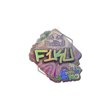 Sticker | F1KU (Holo) | Rio 2022