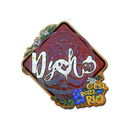 Sticker | Dycha (Glitter) | Rio 2022
