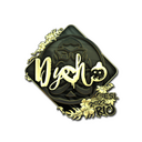 Sticker | Dycha (Gold) | Rio 2022