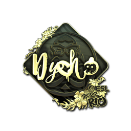 Sticker | Dycha (Gold) | Rio 2022