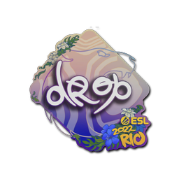 Sticker | drop | Rio 2022
