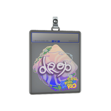 Sticker Slab | drop | Rio 2022