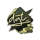 Sticker | dgt (Gold) | Rio 2022