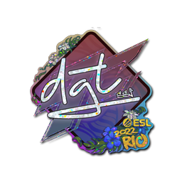 Sticker | dgt (Glitter) | Rio 2022