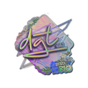 Sticker | dgt (Holo) | Rio 2022
