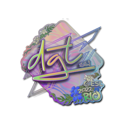 Sticker | dgt (Holo) | Rio 2022