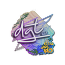 Sticker | dgt | Rio 2022