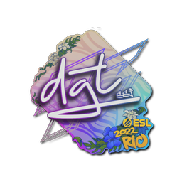Sticker | dgt | Rio 2022