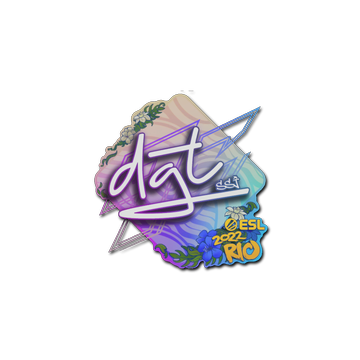 Sticker | dgt | Rio 2022