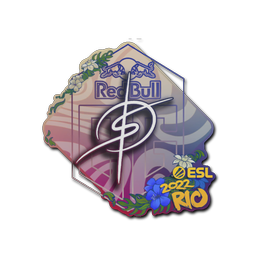 Sticker | degster | Rio 2022