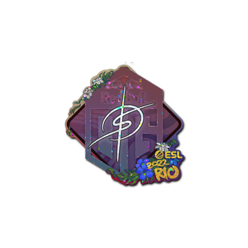 Sticker | degster (Glitter) | Rio 2022