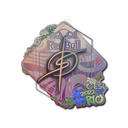 Sticker | degster (Holo) | Rio 2022