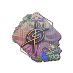 Sticker | degster (Holo) | Rio 2022