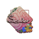 Sticker | dexter | Rio 2022