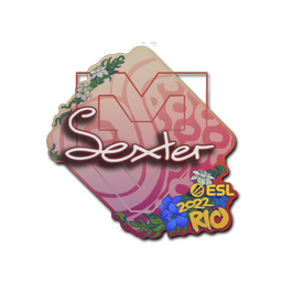 Sticker | dexter | Rio 2022