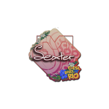 Sticker | dexter | Rio 2022