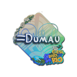 Sticker | dumau | Rio 2022