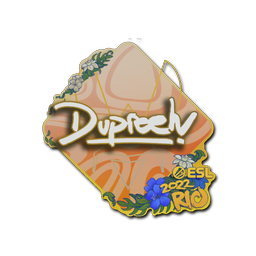 Sticker | dupreeh | Rio 2022