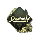 Sticker | dupreeh (Gold) | Rio 2022