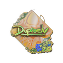 Sticker | dupreeh (Holo) | Rio 2022