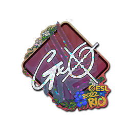 Sticker | gxx- (Glitter) | Rio 2022
