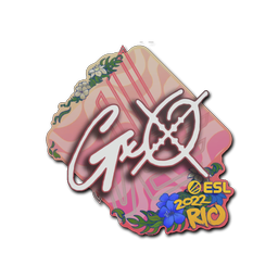 Sticker | gxx- | Rio 2022