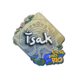 Sticker | isak | Rio 2022