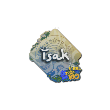 Sticker | isak | Rio 2022