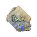 Sticker | isak (Holo) | Rio 2022