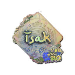 Sticker | isak (Holo) | Rio 2022