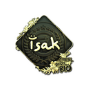 Sticker | isak (Gold) | Rio 2022