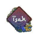 Sticker | isak (Glitter) | Rio 2022
