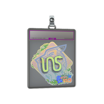 Sticker Slab | INS (Holo) | Rio 2022