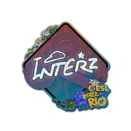 Sticker | interz (Glitter) | Rio 2022