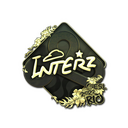 Sticker | interz (Gold) | Rio 2022