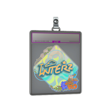 Sticker Slab | interz (Holo) | Rio 2022