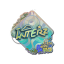 Sticker | interz (Holo) | Rio 2022