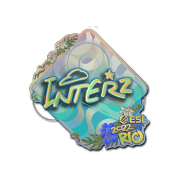Sticker | interz (Holo) | Rio 2022