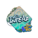 Sticker | interz | Rio 2022