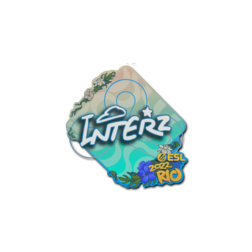 Sticker | interz | Rio 2022