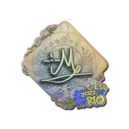 Sticker | iM (Holo) | Rio 2022