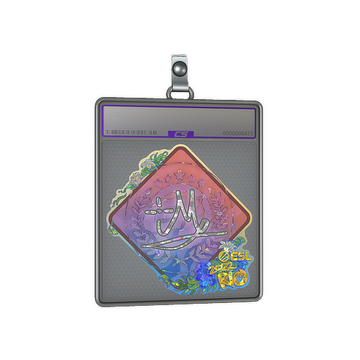 Sticker Slab | iM (Glitter) | Rio 2022