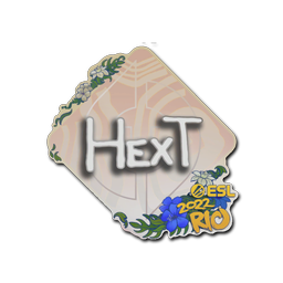 Sticker | HexT | Rio 2022