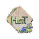 Sticker | HexT (Holo) | Rio 2022