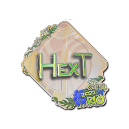 Sticker | HexT (Holo) | Rio 2022