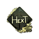Sticker | HexT (Gold) | Rio 2022