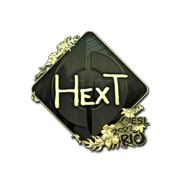 Sticker | HexT (Gold) | Rio 2022
