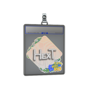 Sticker Slab | HexT | Rio 2022