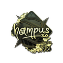 Sticker | hampus (Gold) | Rio 2022