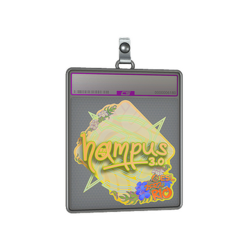 Sticker Slab | hampus (Holo) | Rio 2022